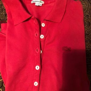 Lacoste long sleeve top